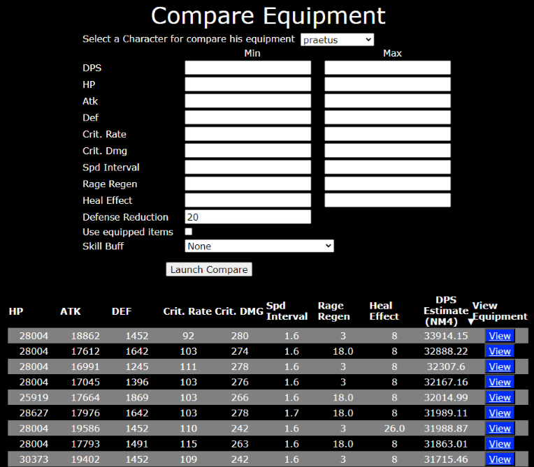 compare example